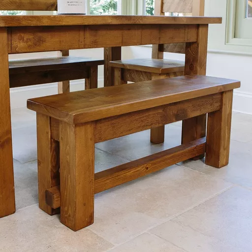 Haddon Plank Bench