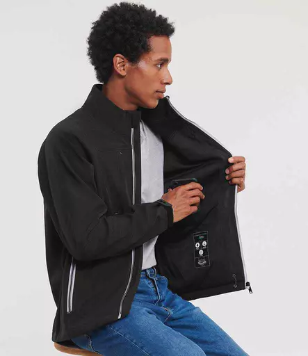 Russell Athletic Bionic Soft Shell Jacket