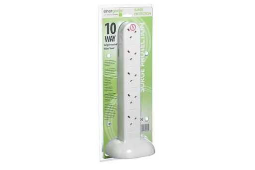 EnerGenie ENER015 power extension 2 m 5 AC outlet(s) Indoor White