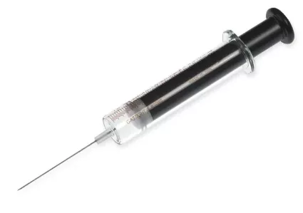 Syringer 10ml Fixed Needle LTN Terminaton 22 Gauge 2 inch Needle Each