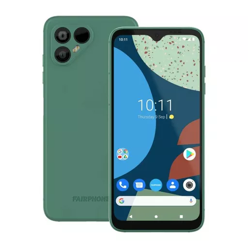 Fairphone 4 16 cm (6.3") Dual SIM Android 11 5G USB Type-C 8 GB 256 GB 3905 mAh Green