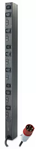 APC Rack PDU Basic Zero U power distribution unit (PDU) 9 AC outlet(s) 0U Black