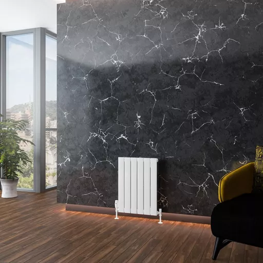Addington Aluminium 600 x 440 Radiator Type10 Gloss White
