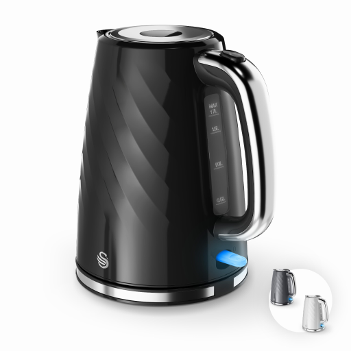 Swan 1.7 Litre Textured Windsor Kettle