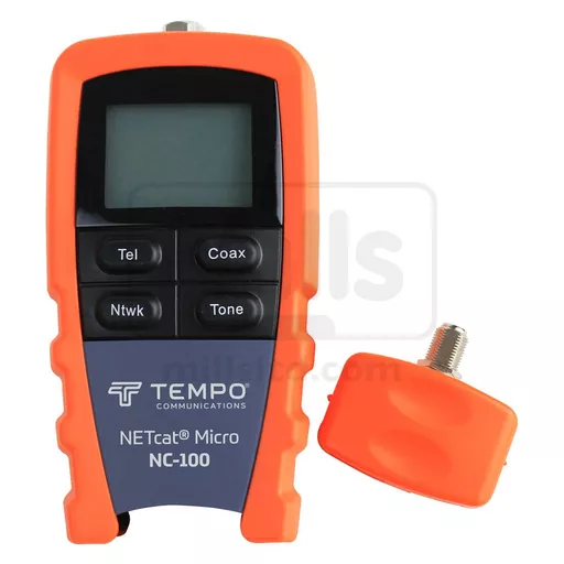 Tempo NETcat Micro Voice Data and Video Wiring Tester