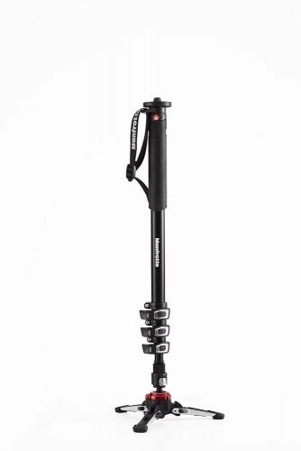 XPRO Aluminium 4 Section Fluid Video Monopod, FLUIDTECH Base