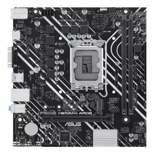 Asus PRIME H610M-K ARGB