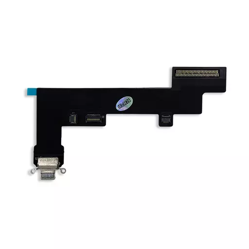 Charging Port Flex Cable (Green) (CERTIFIED) - For iPad Air 4 (4G)