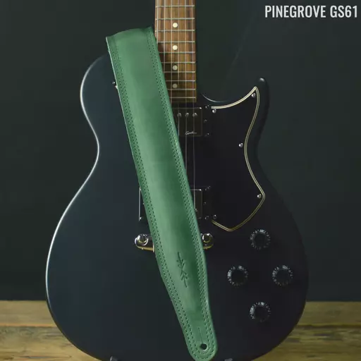 GREEN GUITAR STRAPS