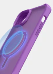 IT,PN034016,888842419620,ITSKINS Apple iPhone 15 Hybrid Frost Purple Magsafee.webp