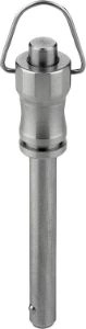 K0790 Ball Lock Pins Self-Locking In Stainless Steel Form B