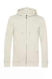 Men's Organic Zipped Hood