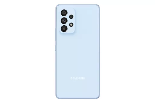 Samsung Galaxy A53 5G SM-A536B 16.5 cm (6.5") Hybrid Dual SIM Android 12 USB Type-C 6 GB 128 GB 5000 mAh Blue