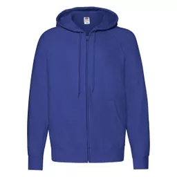 Men's Lightweight Hooded Sweat Jacket