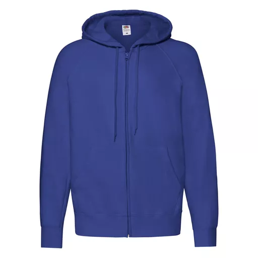 Men's Lightweight Hooded Sweat Jacket