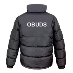 OBU Dance Society Puffa Back