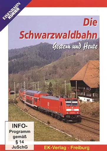Die Schwarzwaldbahn: Gestern und Heute DVD (8214)