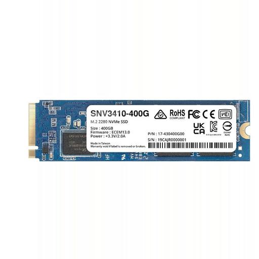 Synology SNV3410 400 GB M.2 PCI Express 3.0 NVMe