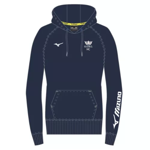 Oxford University Netball Womens Mizuno Terry Hoodie