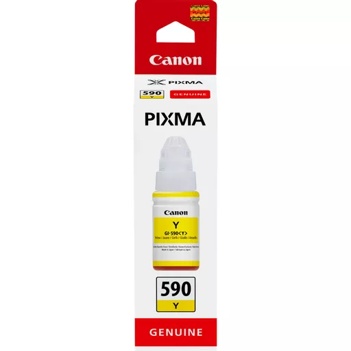 Canon 1606C001/GI-590Y Ink bottle yellow, 7K pages 70ml for Canon Pixma G 1500