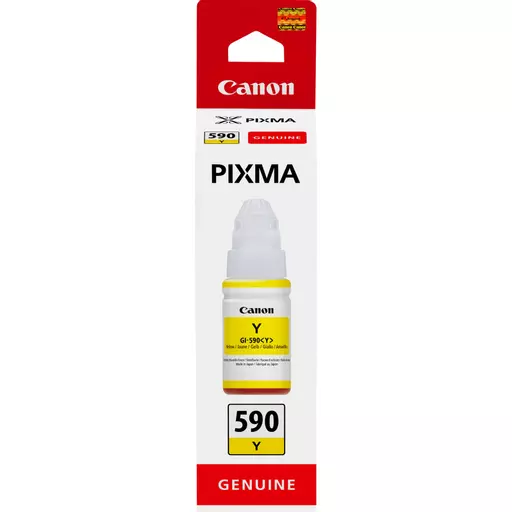 Canon 1606C001/GI-590Y Ink bottle yellow, 7K pages 70ml for Canon Pixma G 1500