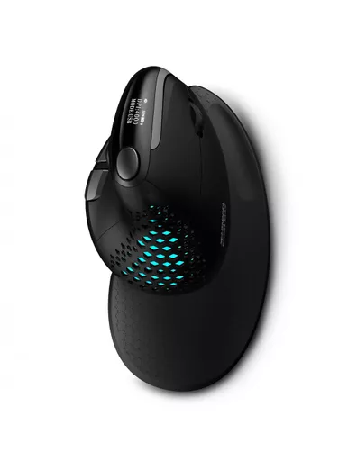 Urban Factory ERGO Max mouse Office Right-hand RF Wireless + Bluetooth 4000 DPI