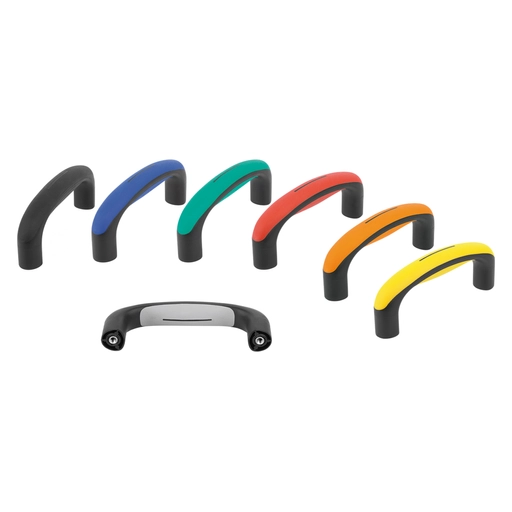 K1877 Inch - Soft Grip Pull Handles