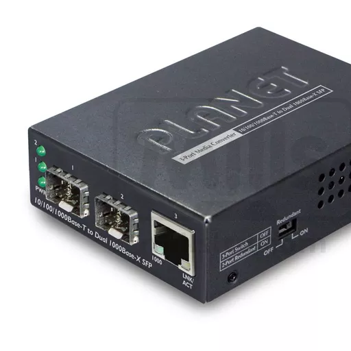 Planet GT-1205A Media Converter to SFP x2