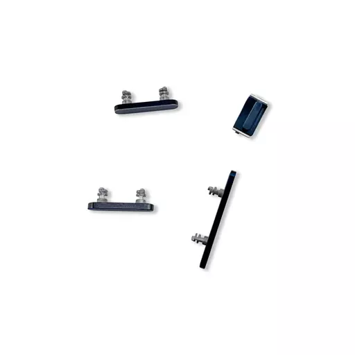 External Button Set (Blue) (CERTIFIED) - For iPhone 12 Pro / 12 Pro Max