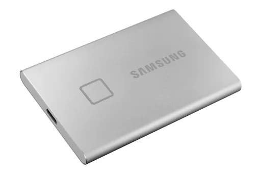 Samsung Portable SSD T7 Touch 2TB - Silver