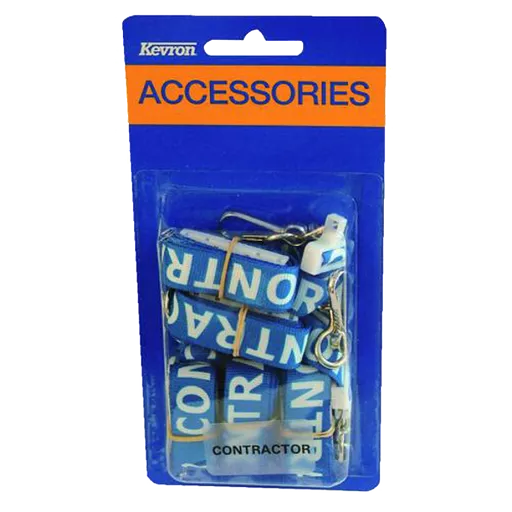 KEVRON ID1046SP5 Printed Breakaway Nylon Lanyard