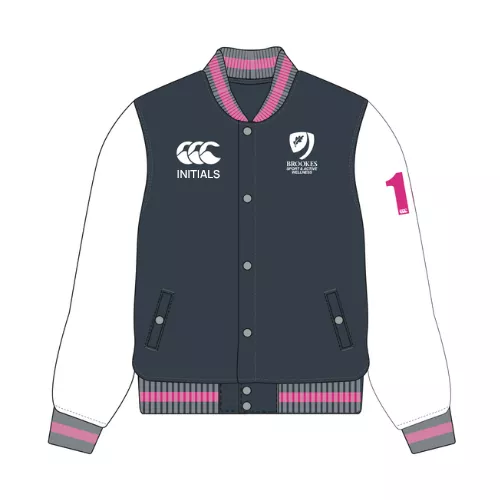 PRE ORDER Oxford Brookes University American Football Senior Varsity Jacket