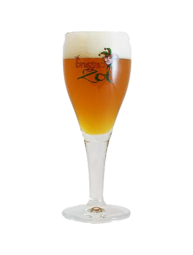 Brugse Zot Pint Glass