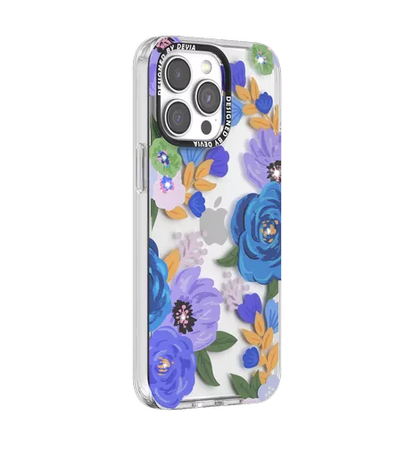 Devia - Floral Diamond Case for iPhone 15 - Bouquet