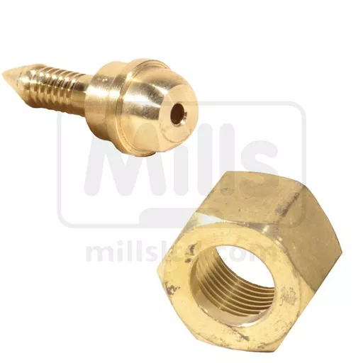 Propane Nut & Coupling