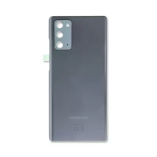 Back Cover w/ Camera Lens (Service Pack) (Mystic Grey) - For Galaxy Note 20 (N980)
