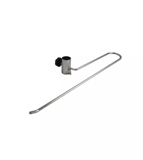 Chrome Trouser Bar for Tailors Dummy