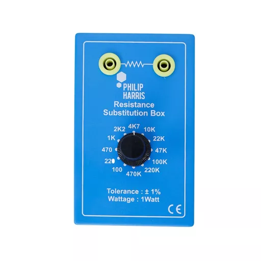 Philip Harris Resistance Substitution Box
