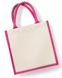 Printers' Midi Jute bag
