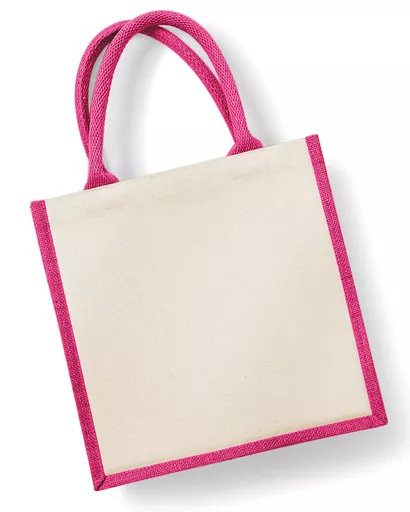 Printers' Midi Jute bag
