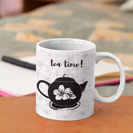 Personalised "Tea Time" Mug