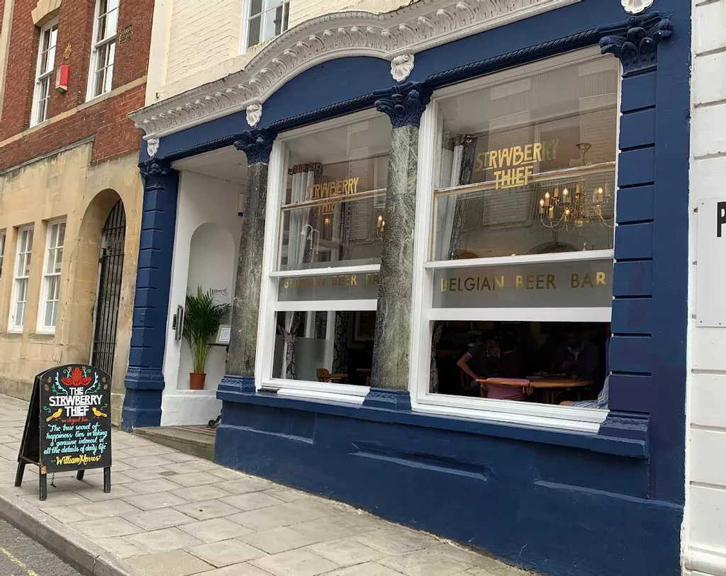 The Strawberry Thief - Bristol's food and drink hotspot!