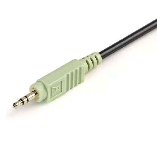 StarTech.com 6 ft 4-in-1 USB DVI KVM Cable with Audio and Microphone