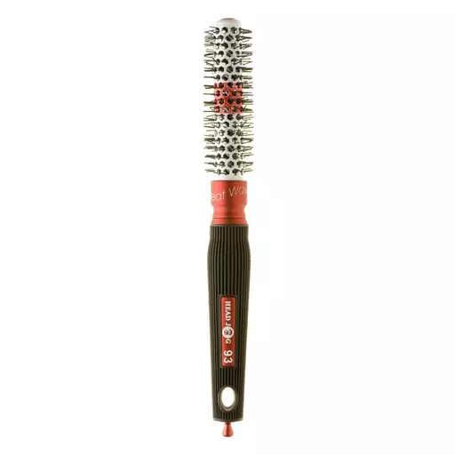 Head Jog 93 Heat Wave 18mm Radial Hair Brush