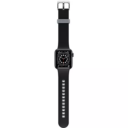 OtterBox Band Black, Grey Silicone