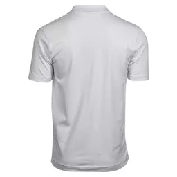 TeeJays_LuxuryStretchVNeckPoloShirtT1404_White_Back.png