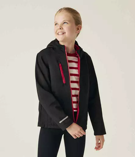 Regatta Kids Ablaze Three Layer Soft Shell Jacket