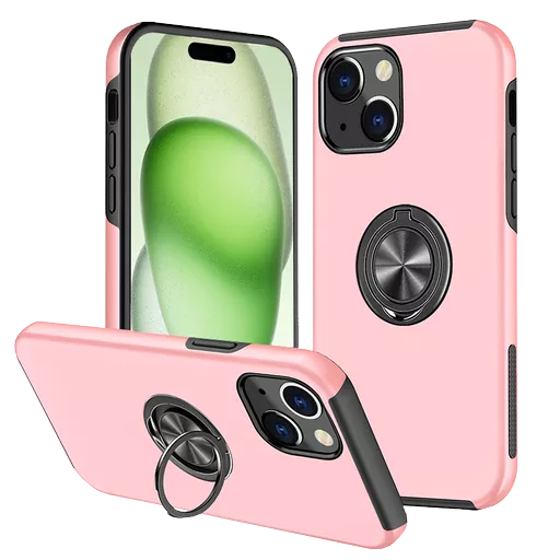 Ring Armour for iPhone 15 Plus - Pink