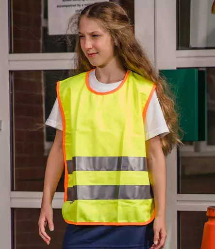 Result Safe-Guard Kids Hi-Vis Tabard