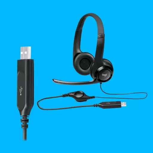 Logitech H390 USB Computer Headset